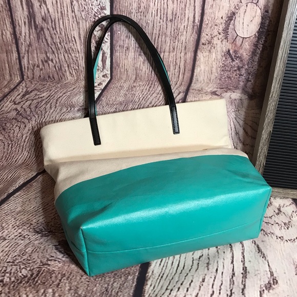 FINAL! 🔥 KATE SPADE LIVE COLORFULLY TOTE BAG - Picture 5 of 7